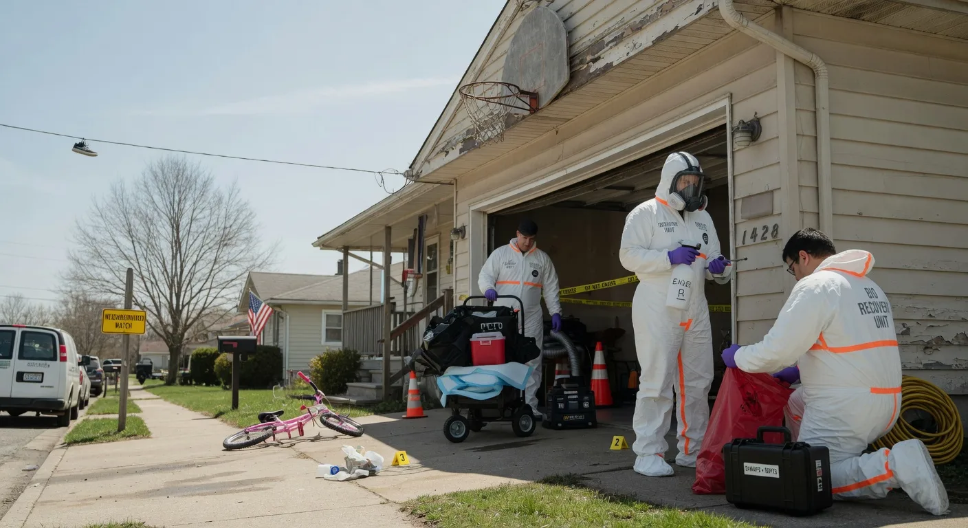 Biohazard Cleanup in Offutt Afb, NE near me